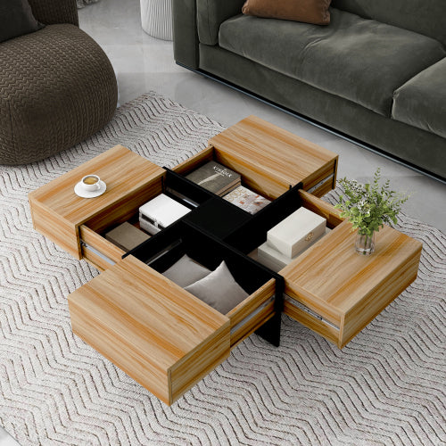 QuadLift Hidden Storage Table