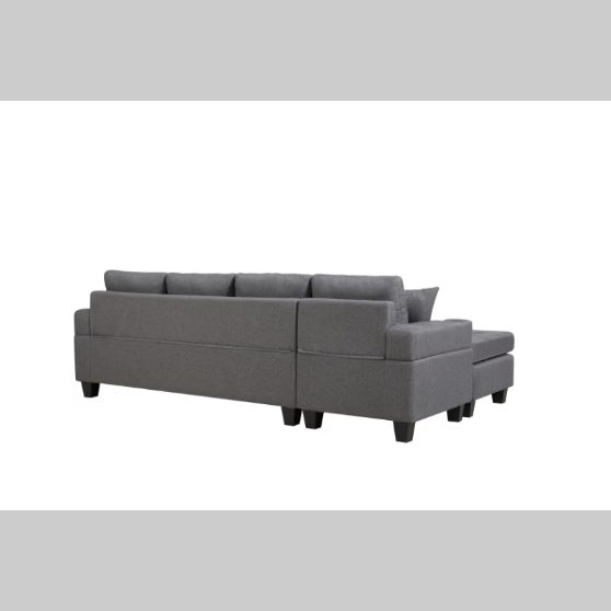 Serenity Grey Sectional Sofa