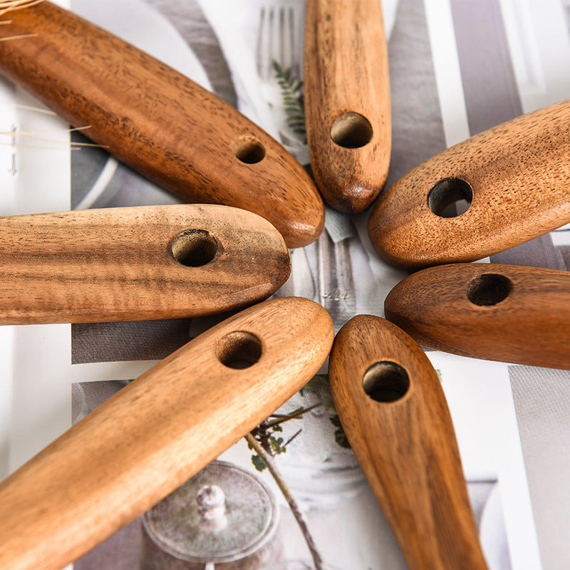 Wooden Kitchen Utensil Set