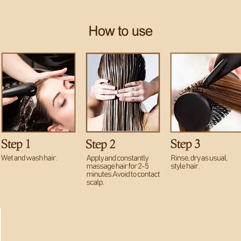 Smooth Hair Mask for Frizz Control