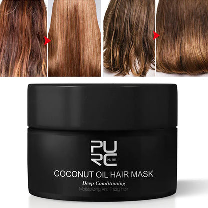 Smooth Hair Mask for Frizz Control