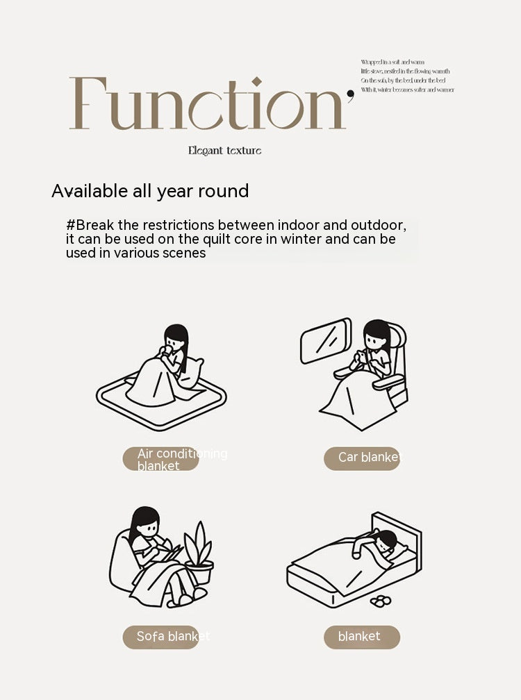 Luxury Plush Blanket