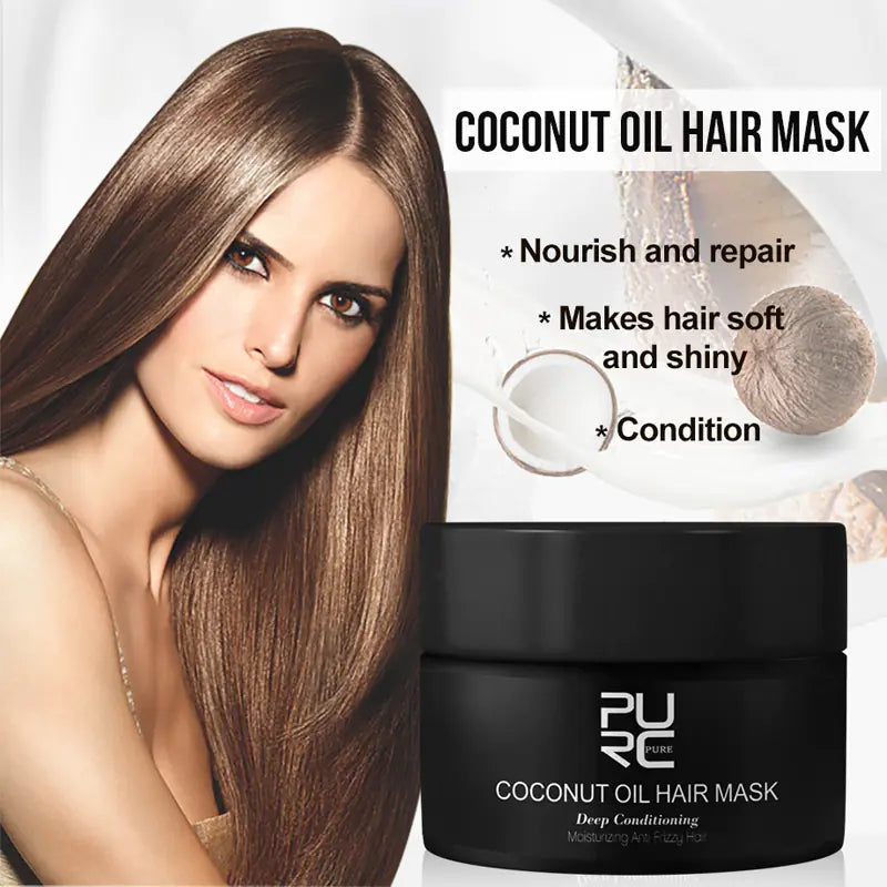 Smooth Hair Mask for Frizz Control