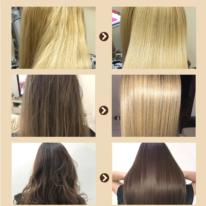 Smooth Hair Mask for Frizz Control