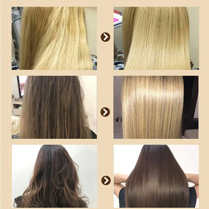 Smooth Hair Mask for Frizz Control